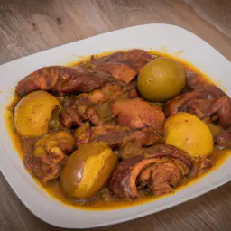Teaser Image: Guinean Chicken Stew